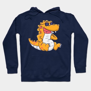 Cute Crocodile Hoodie